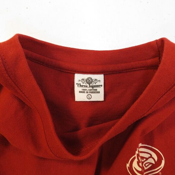 IOWA STATE CYCLONES UNIVERSITY COLLEGE SPIRIT JERSEY T SHIRT Mens L - Picture 5 of 6